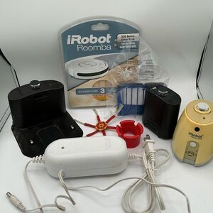 iRobot Roomba Replacement Parts Set - Black, Red, White